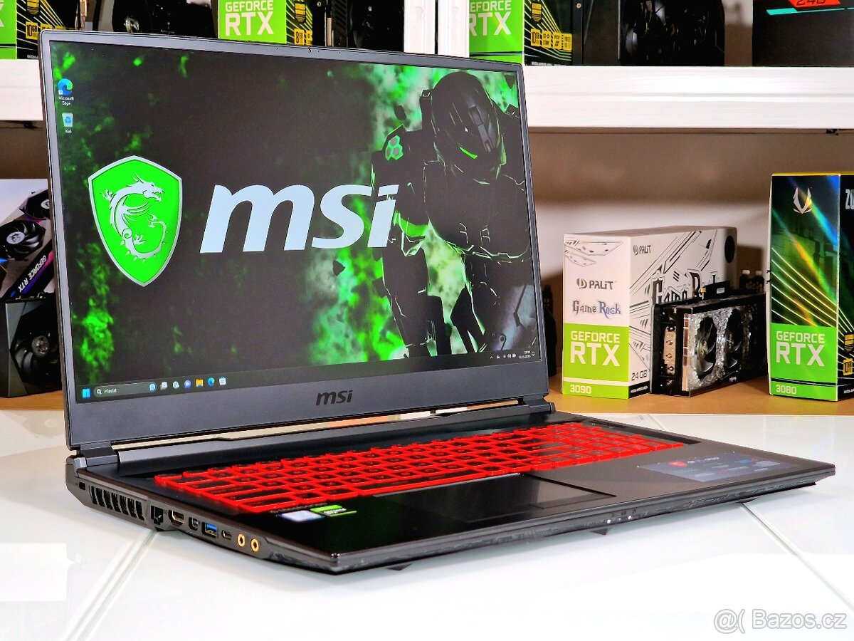 Herní notebook MSI LEOPARD | GTX 1660Ti | i7-9750H | ZÁRUKA - 3