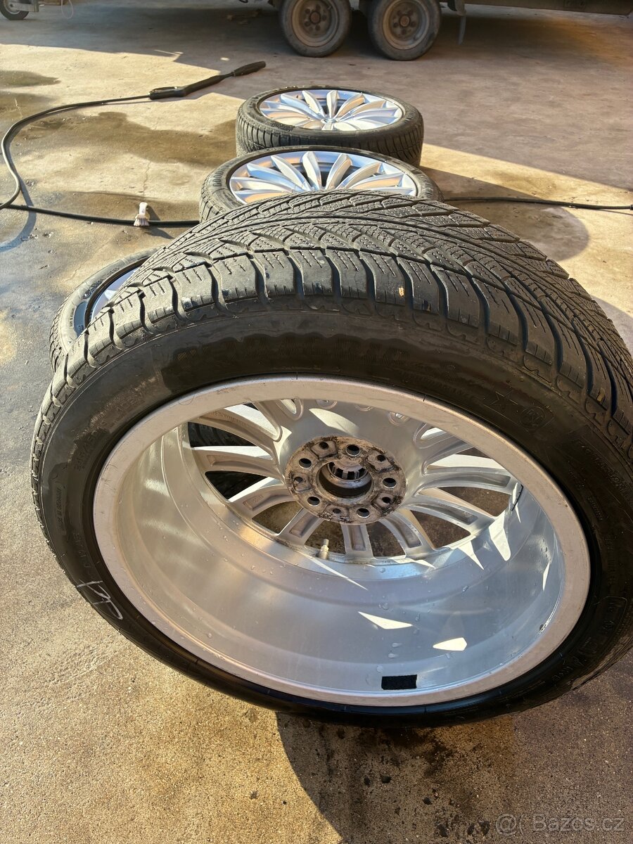 BMW originál disky R19 STYLING 620 včetně zimních pneu - 3