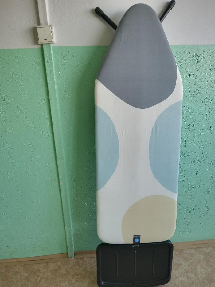 Velké žehlící prkno Brabantia, i pro parní generátory - 3