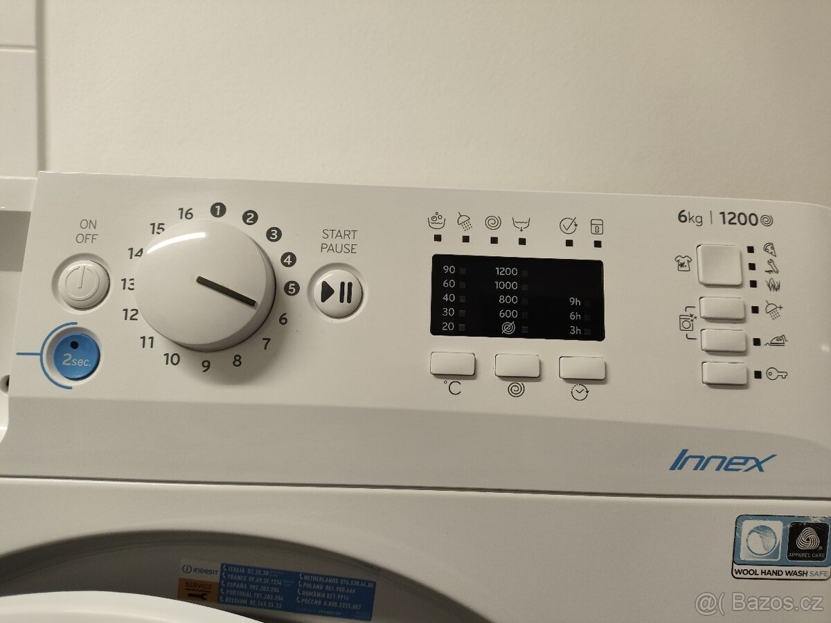 Pračka Indesit - 3