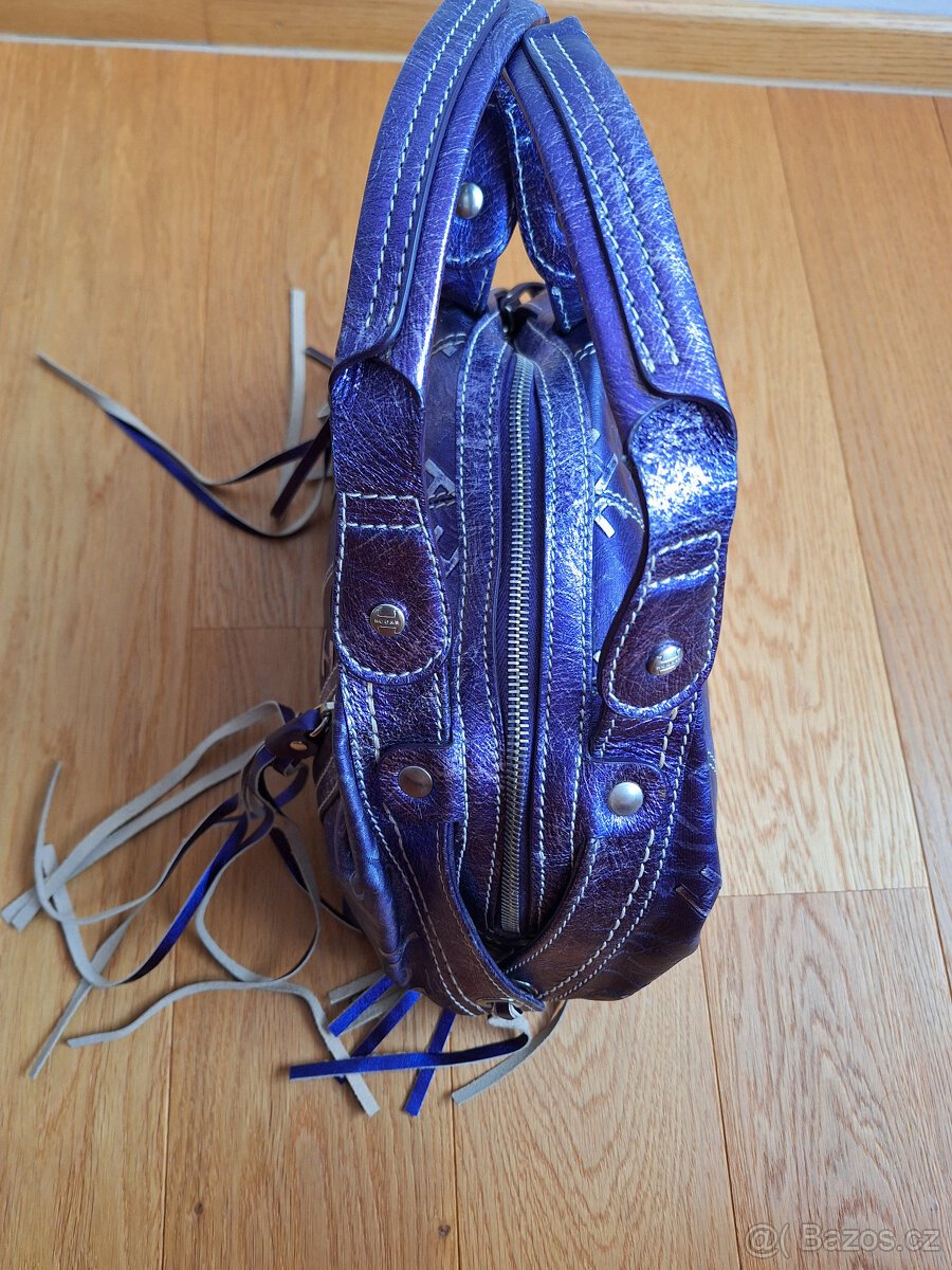 Dámská kožená kabelka HOGAN by TOD'S Made in Italy - 3