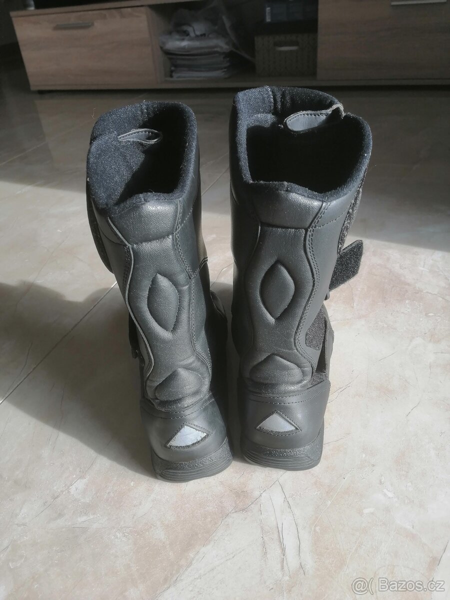 Moto dámské boty vel.38 Hein Gericke - 3