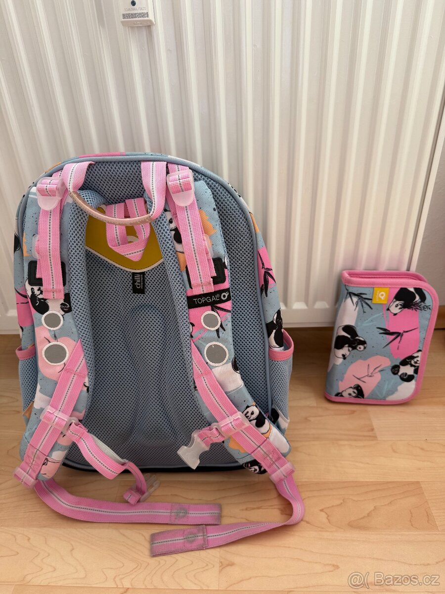 Prodám školní batoh + penál TOPGAL - 3