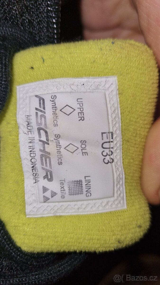 Dětské běžecké boty Fischer 33 - 3