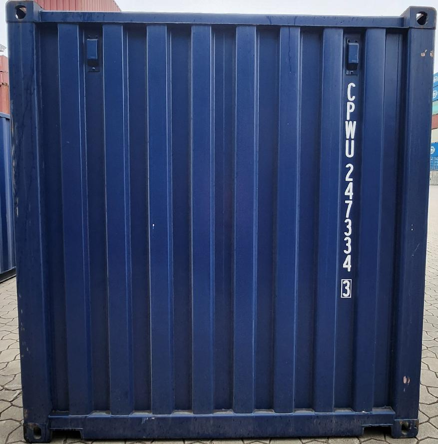Skladový kontejner 6m - zánovní - 3