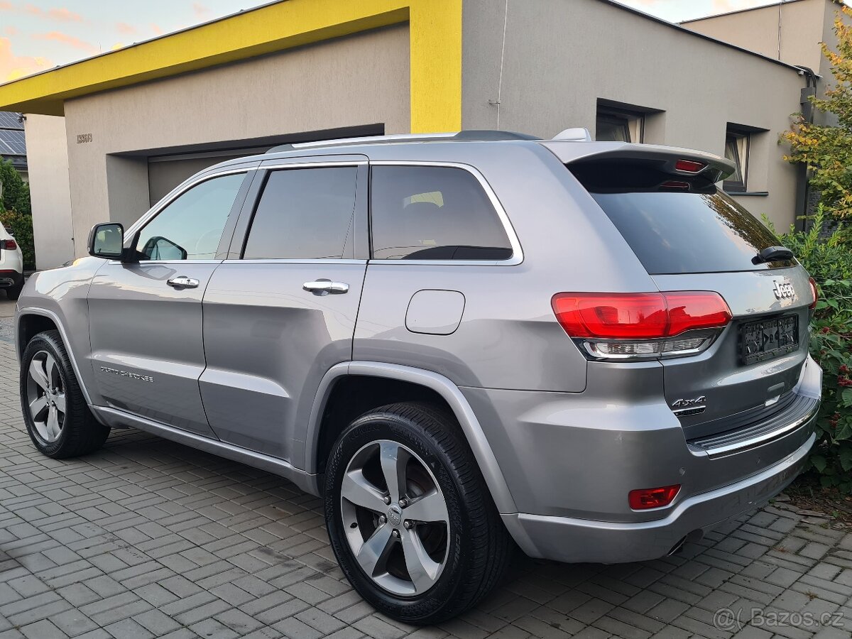 Jeep Grand Cherokee 3.0CRDi 184kW OVERLAND 108tKMM