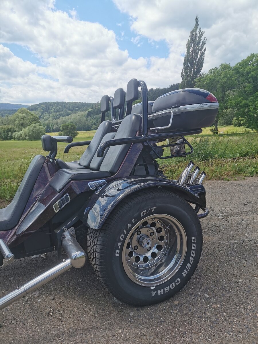 Trike boom Family 1.6 - 3