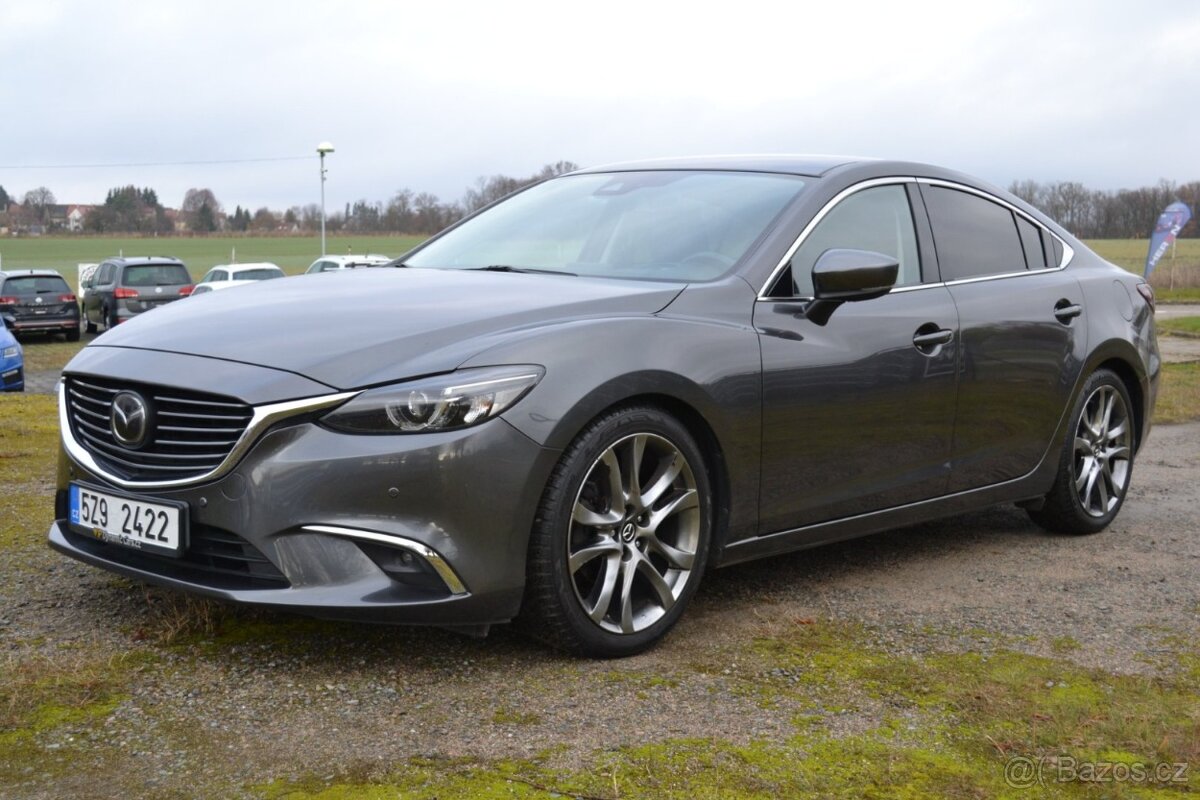 Mazda 6 2.5i 141 kw AT Skyactiv BOSE - 3