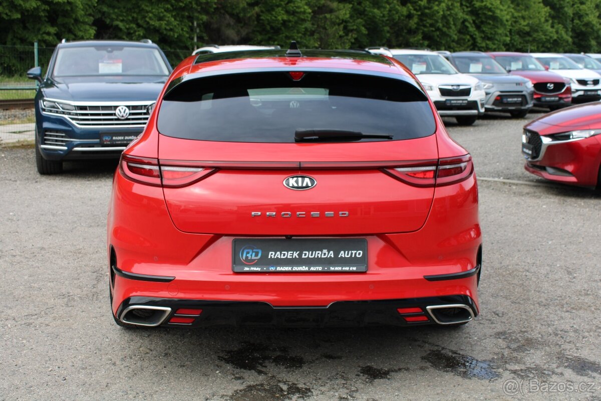 Kia ProCeed 1,6 TGDI ČR,GT,AUTOMAT,ZÁRUKA,2019 - 3