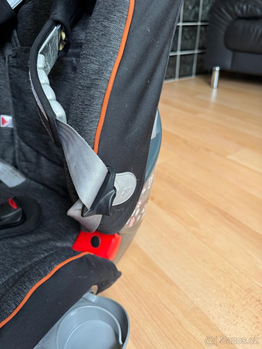 Autosedačka Britax Römer Evolva 1-2-3 plus_9-18-36kg - 3