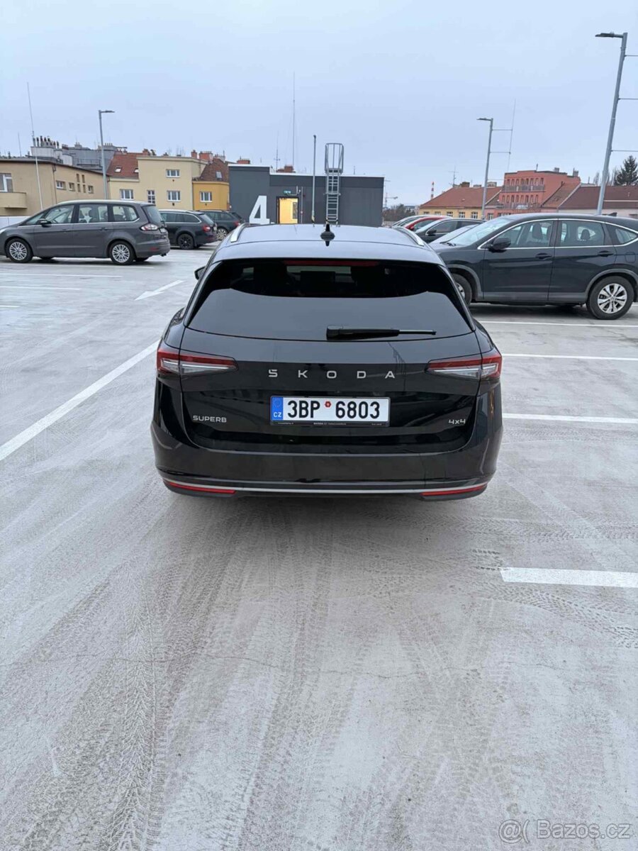 Škoda Superb L&K 2.0 TDI 142 kW 4×4 – 02/2025 - 3