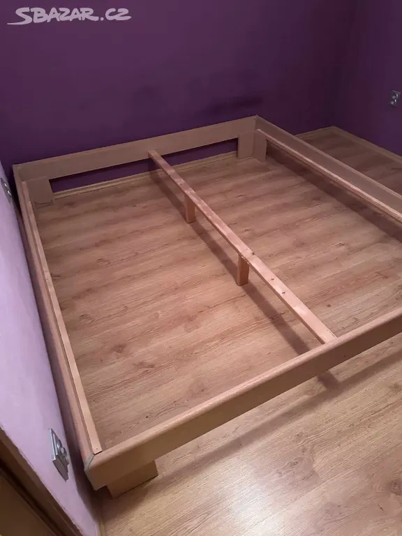 Postel 180x200 + čelo postele - 3