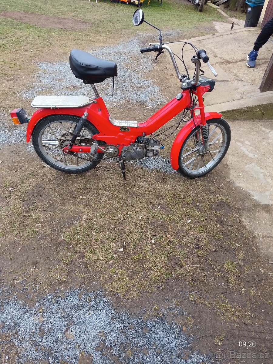 Prodám moped Puch - 3