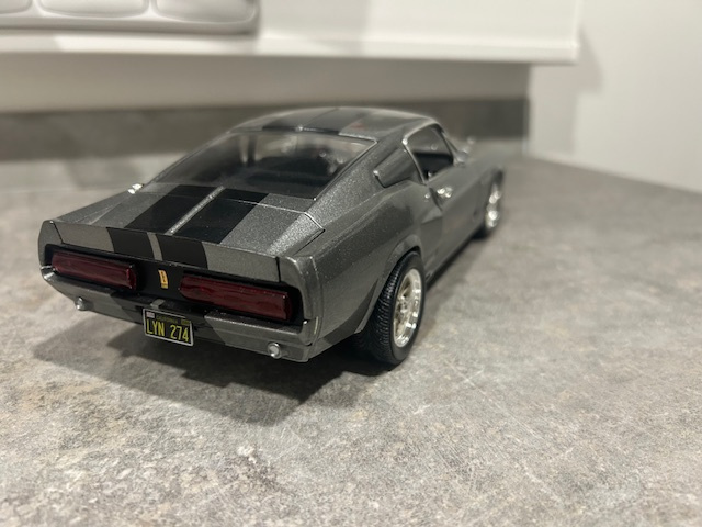 Ford Mustang 1967, Eleanor, měřítko 1:18, GreenLight - 3