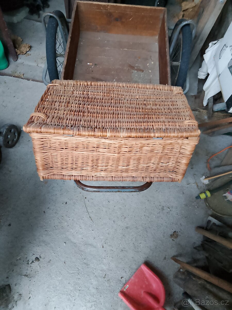 Prodám proutěný koš - 3