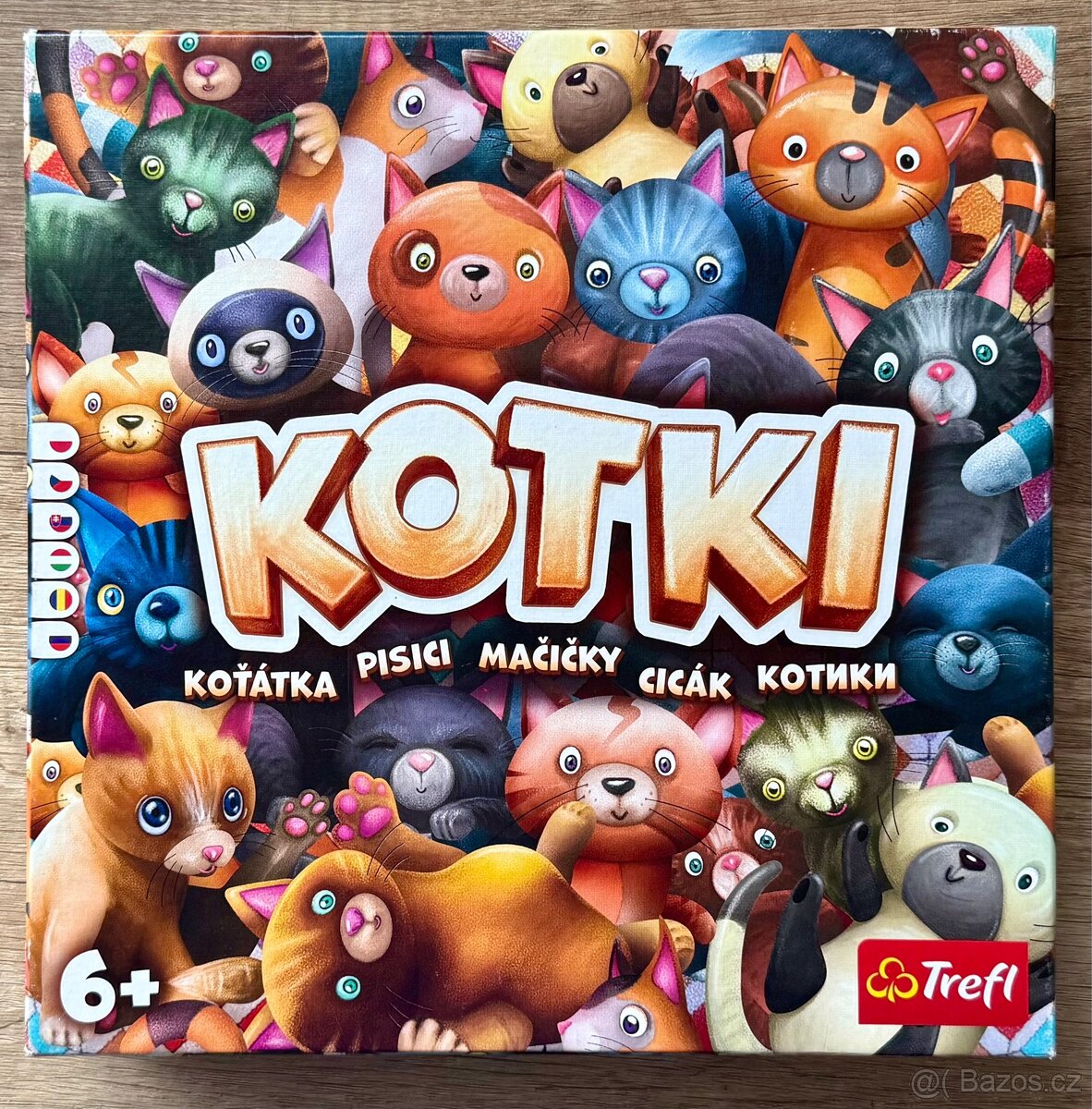 Stolní hry Catan Junior, Kotki a Vesmír - 3