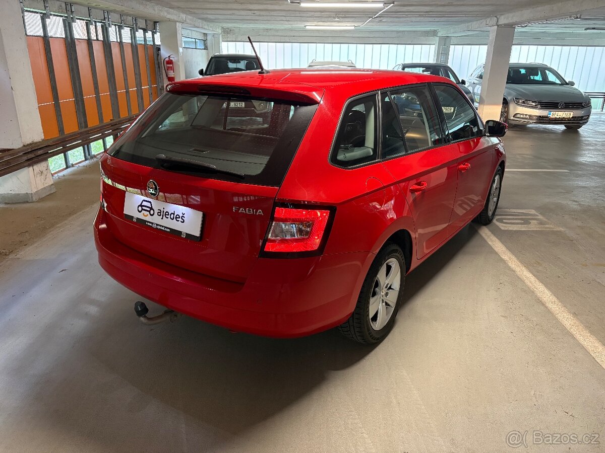 Škoda Fabia III 1.4 TDI kombi/Style/ČR-2. maj./tažné/DPH - 3