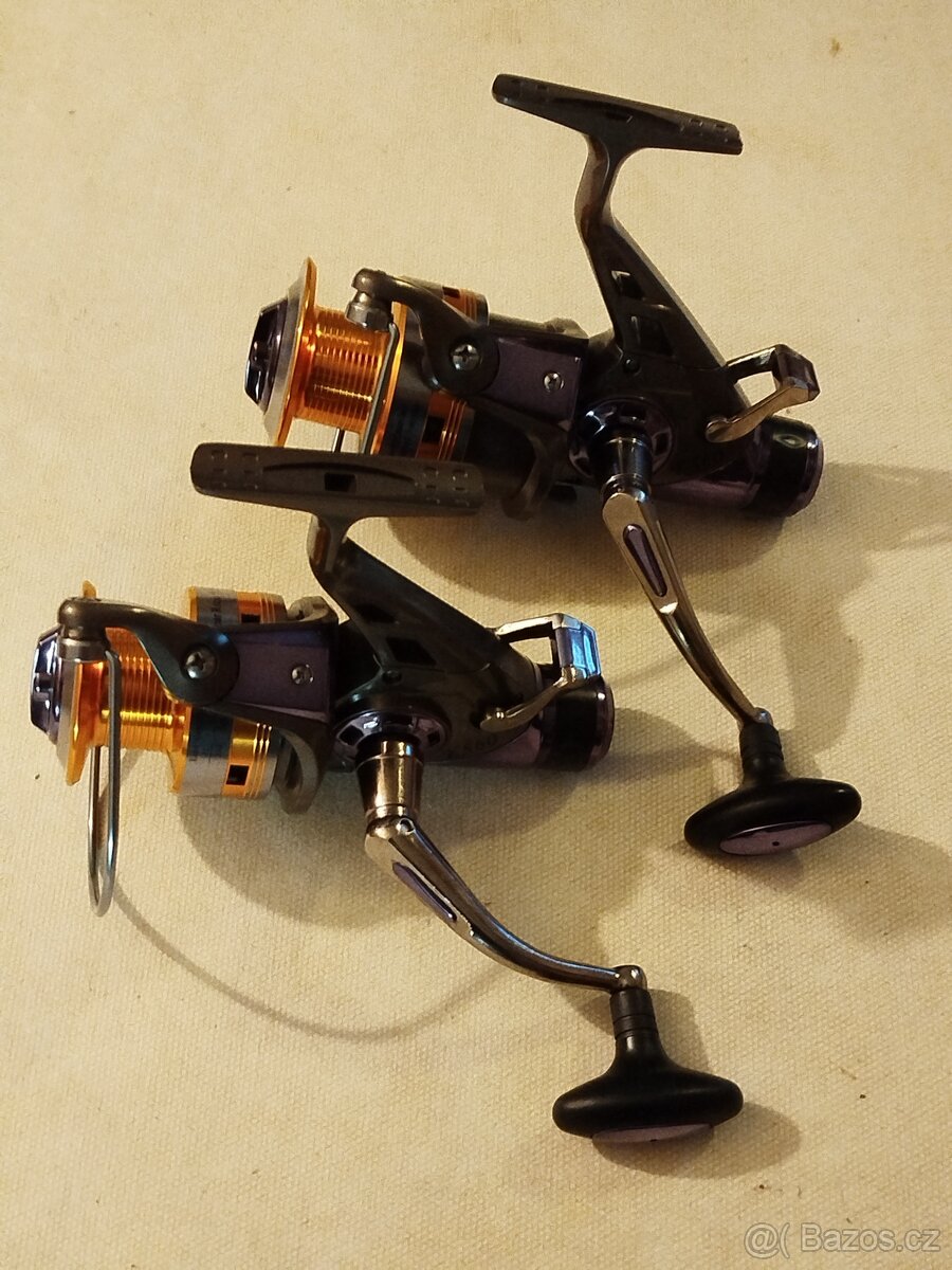 RYBÁŘSKÝ NAVIJÁK KS60 S BAITRUNNEREM - 3