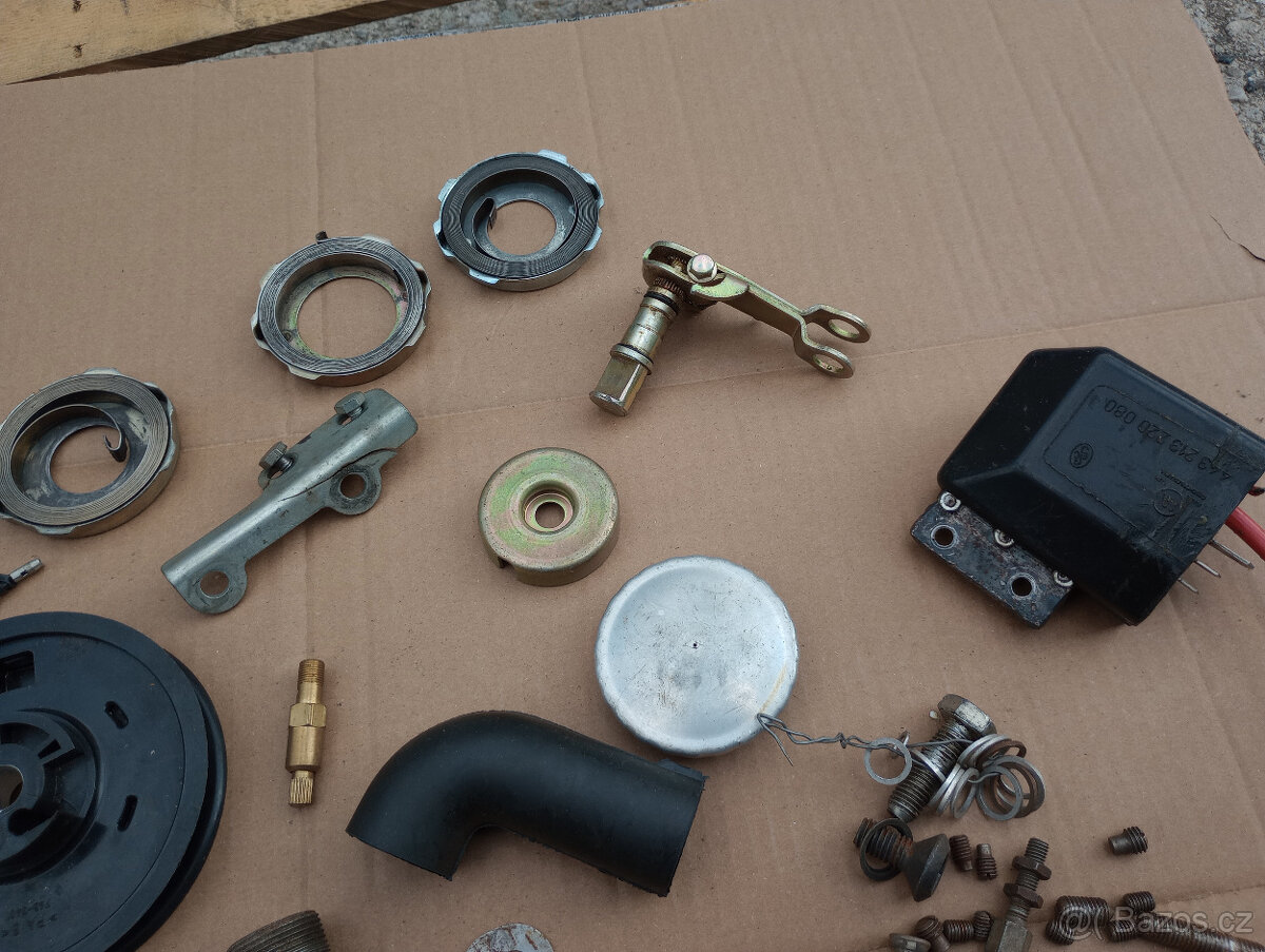 Terra - náhradní díly - 3