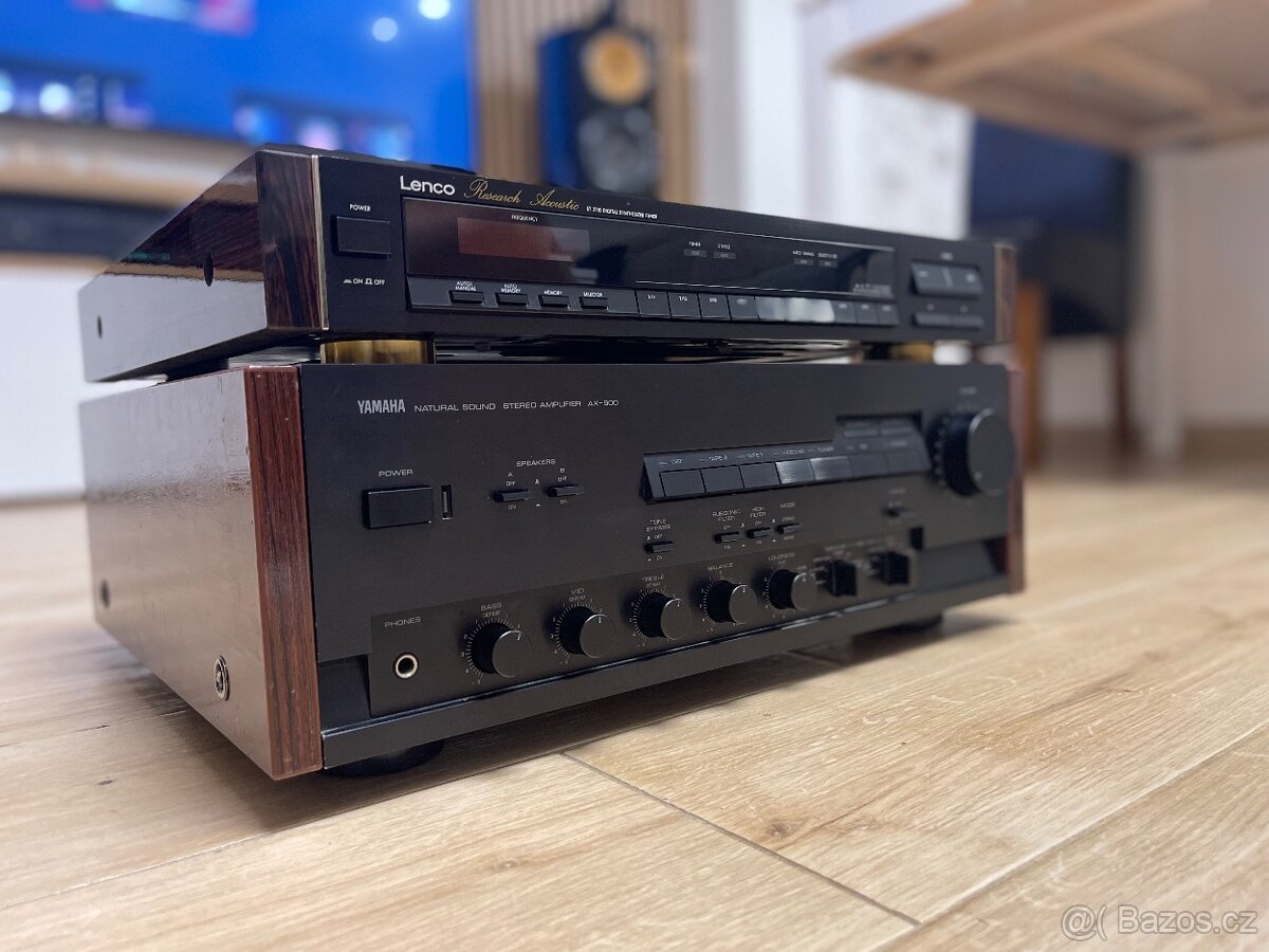 Yamaha AX-900 + Lenco tuner - 3