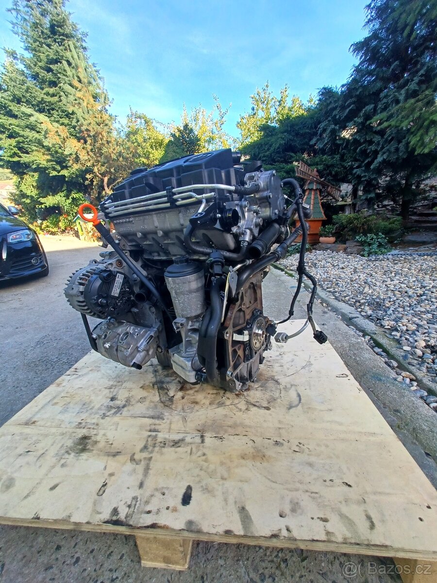 Motor 2,0 tdi 103kw BMP kompletní motor - 3