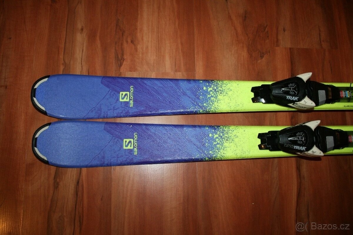 lyže salomon 130 cm , lyžiarky Dalbello - 3