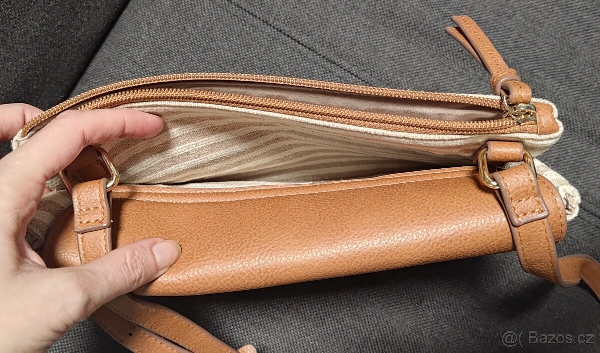 Béžová kabelka - 3