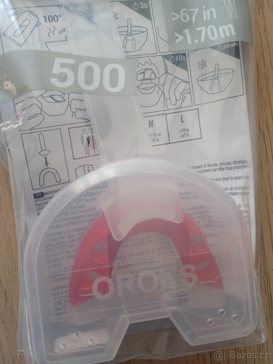 Prodám nový a nerozbalený chránič zubů - 3