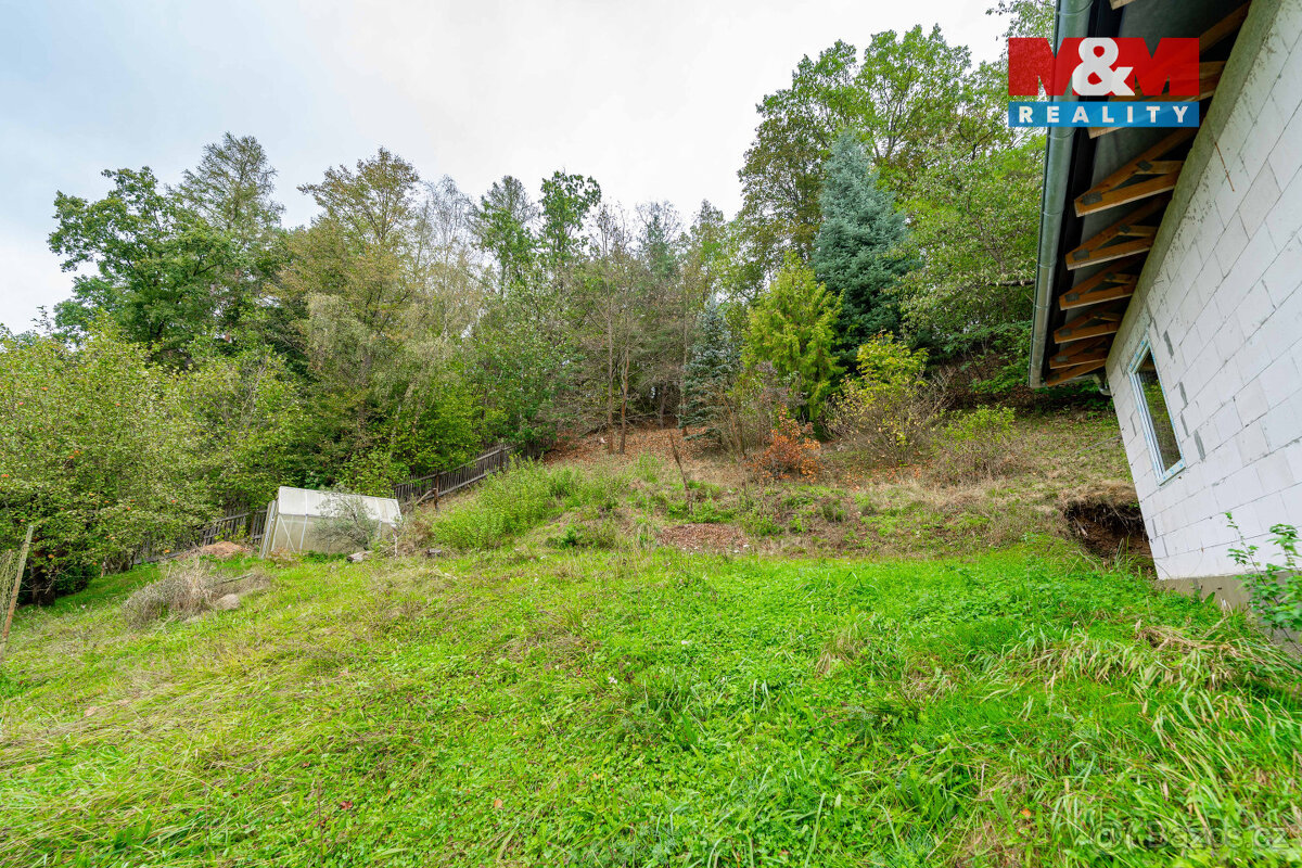 Prodej pozemku k bydlení s hrubou stavbou v Polné - 3