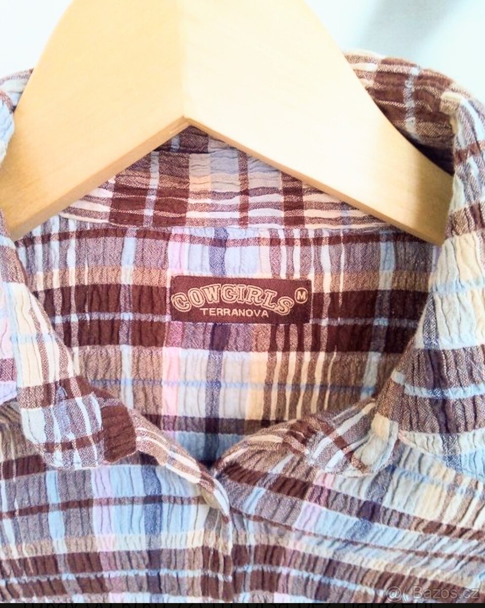 Dámská nová košile vel. xs-s - 3