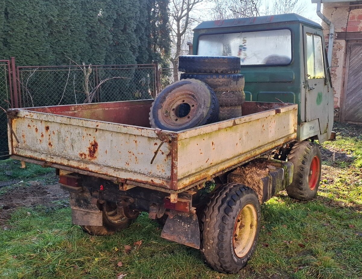 Prodám Multicar třístranný sklápěč, bez TP - 3