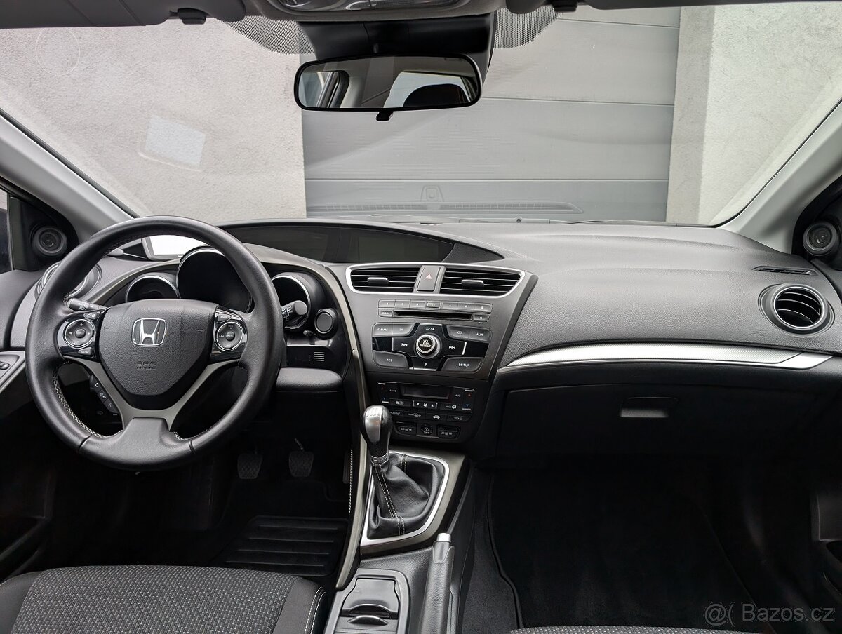 98.000KM❗HONDA CIVIC 9G TOURER 1.8i VTEC 6st.man. 1.majitel - 3