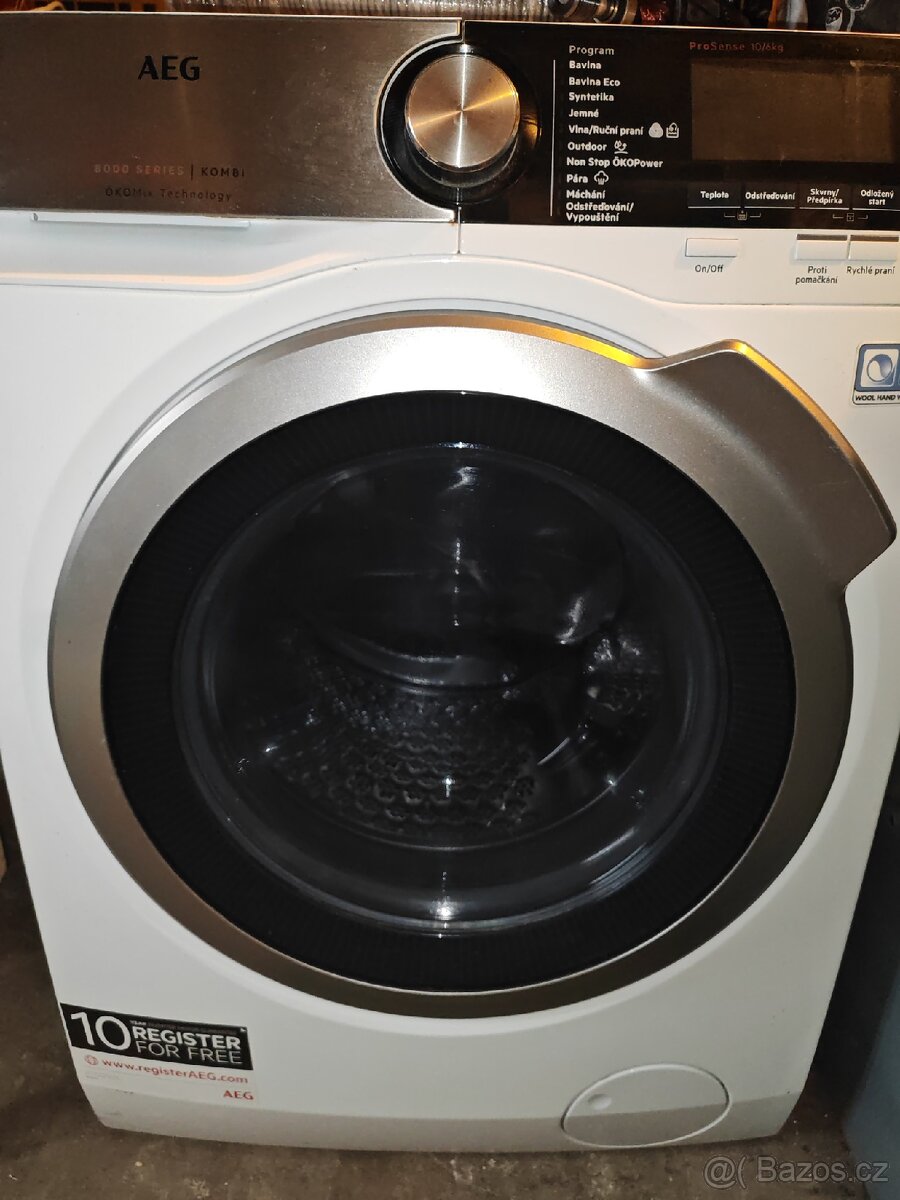 Pračka se sušičkou AEG serie 8000 - 3