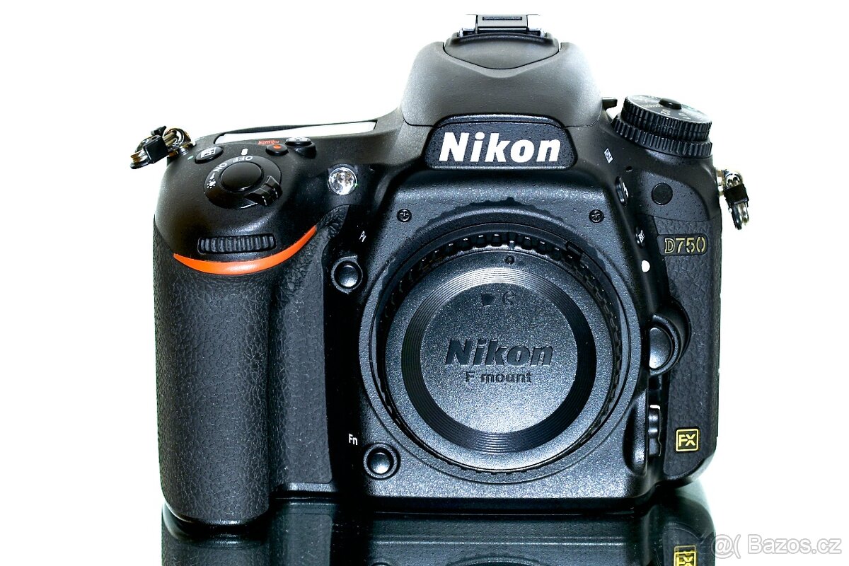Nikon D750 TOP STAV - 3