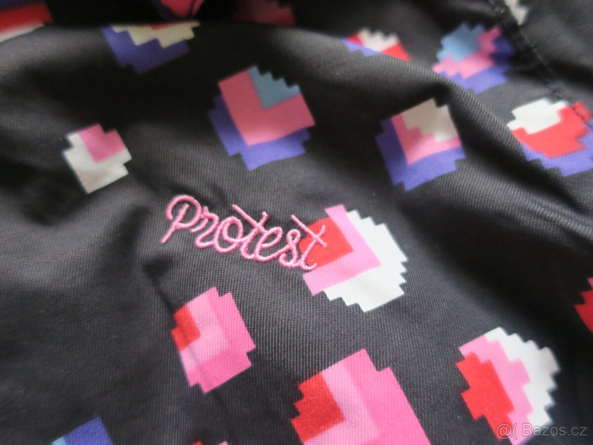 Zimní lyžařská bunda, vodní sl.8000, zn. Protest vel. M - 3