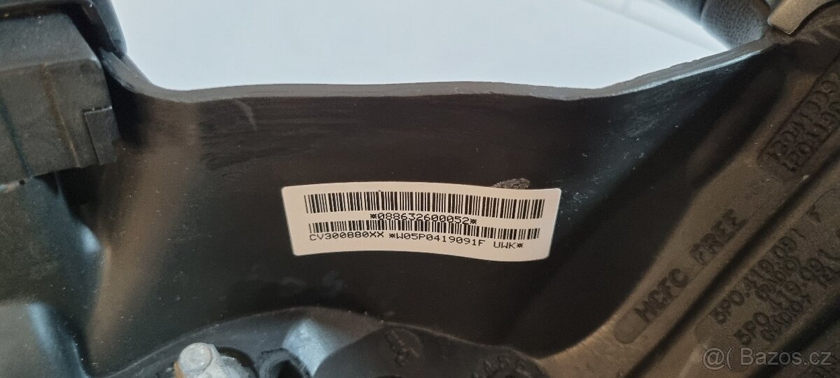 Multifunkční Volant Seat Ibiza 6L, Leon 1p FR - 3