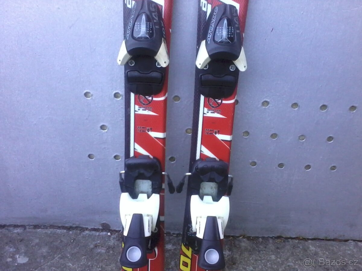 Dětské lyže Atomic 70cm. - 3