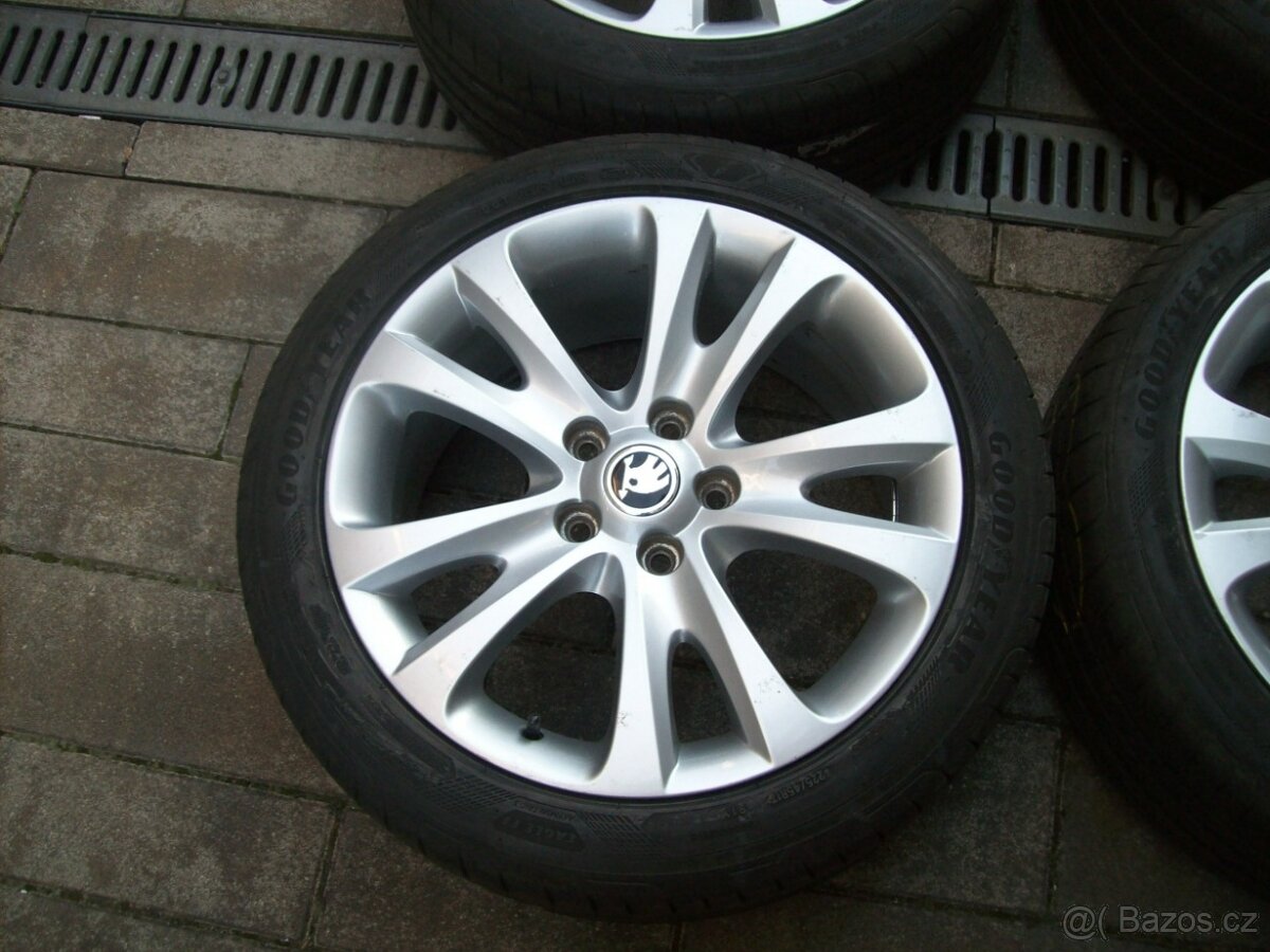 alu Superb II Octavia III 17" GY F1 - 3