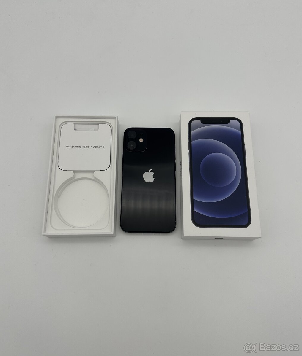 iPhone 12 Mini 128GB Black + ZÁRUKA - 3