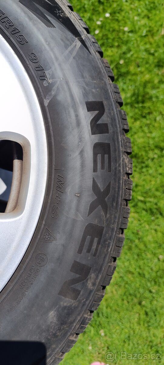 Alu kola se zimáky R15 - 3