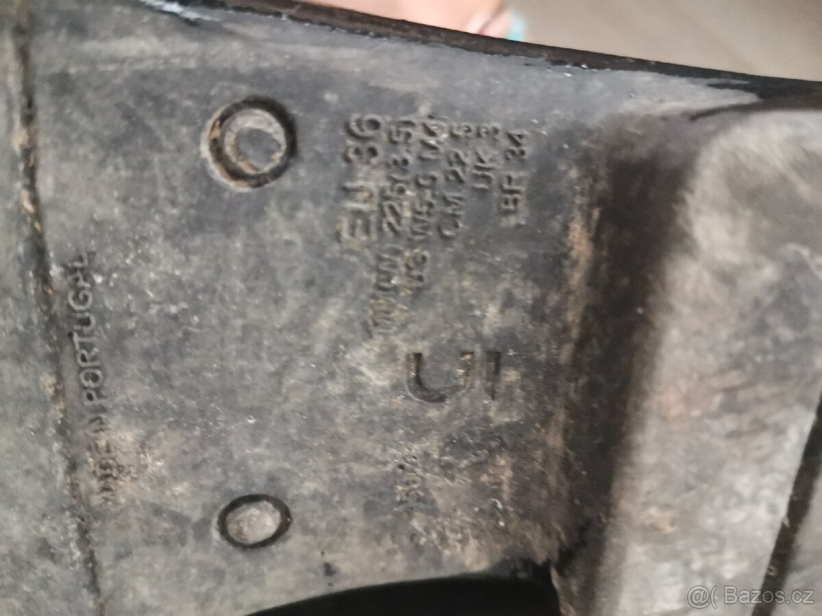 Boty jezdecké - na koně vel. 36 - 3