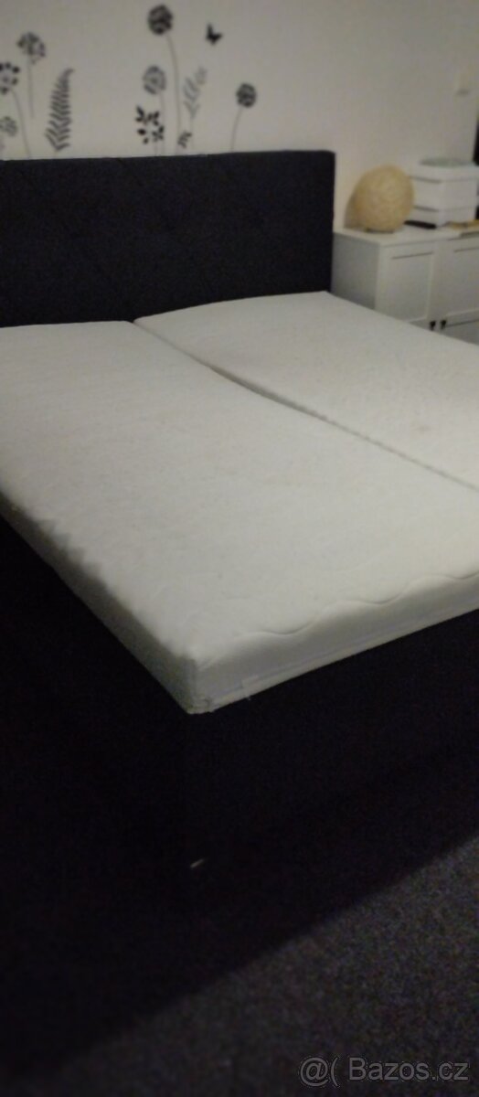 Postel s úložným prostorem 180x200 - 3