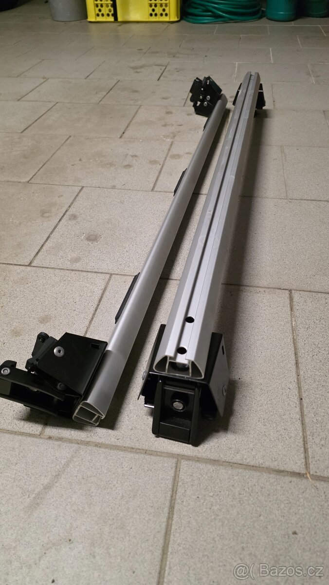 Střešní nosiče VW Sharan 2010+ - 3