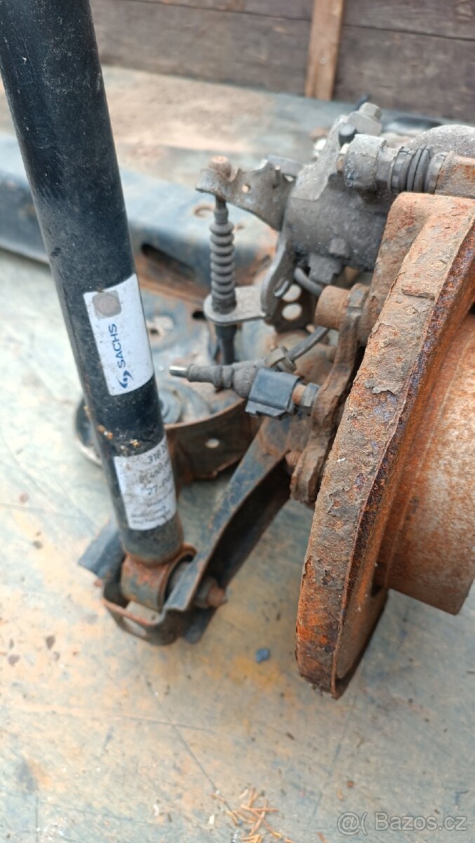 Zadní náprava Octavia 3 - Kompletní - 3