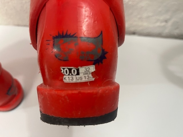 Dětské přeskáče SALOMON 247mm - 3