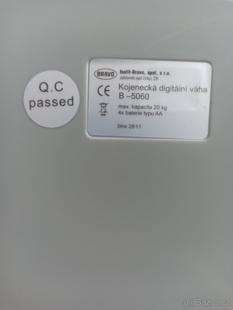 dětská digitální váha - 3