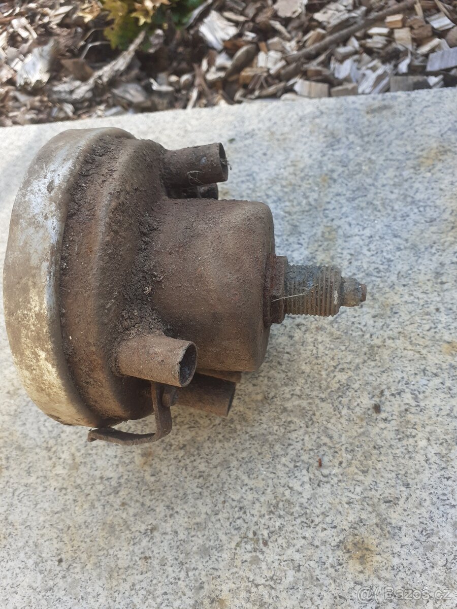 Starý tachometr - 3