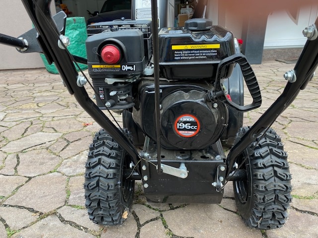 Sněhová fréza AGAMA - 3