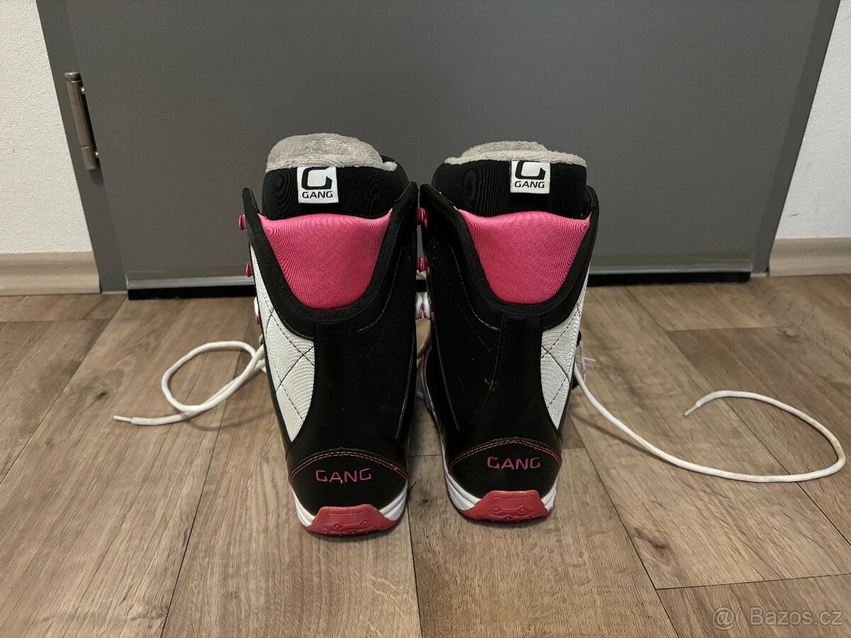 Boty na snowboard veľkosť 37 - 3