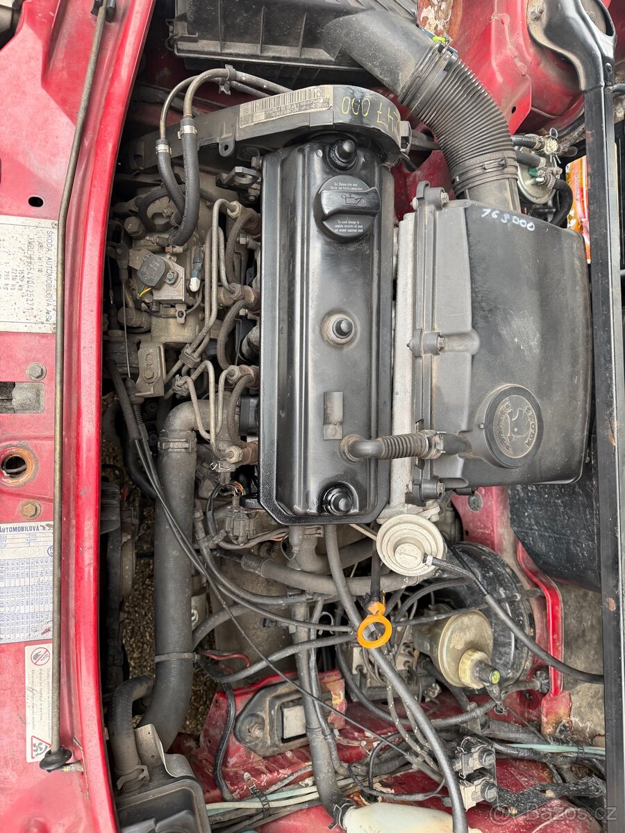 prodam skoda felicie 1.9d - 3